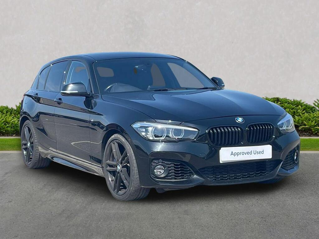 BMW 1 Series 1.5 118I Gpf M Sport Shadow Edition Hatchback Black