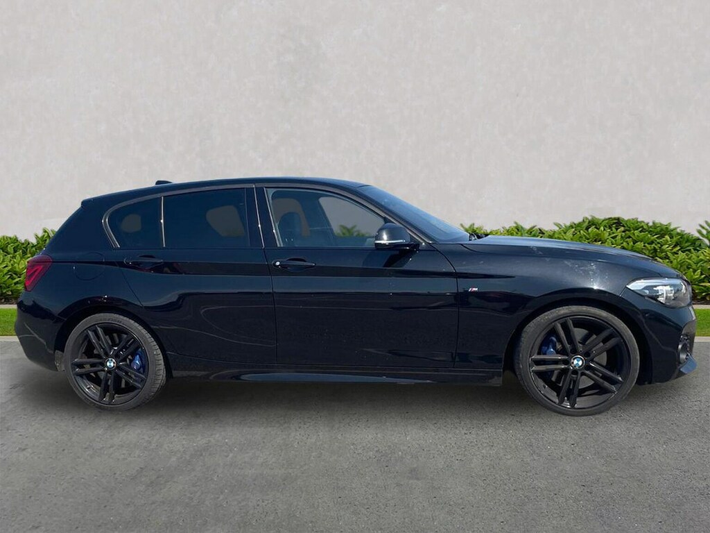 BMW 1 Series 1.5 118I Gpf M Sport Shadow Edition Hatchback LK68XJO Black #3