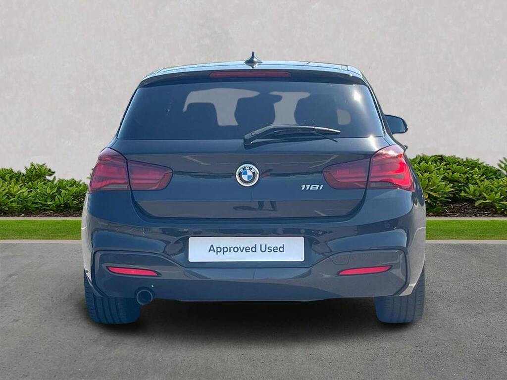 BMW 1 Series 1.5 118I Gpf M Sport Shadow Edition Hatchback LK68XJO Black #4