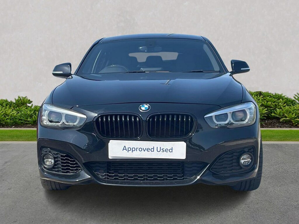 BMW 1 Series 1.5 118I Gpf M Sport Shadow Edition Hatchback LK68XJO Black #5