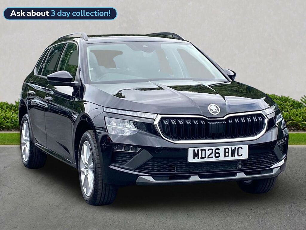 Skoda Kamiq 1.0 Tsi Se Edition Dsg Black