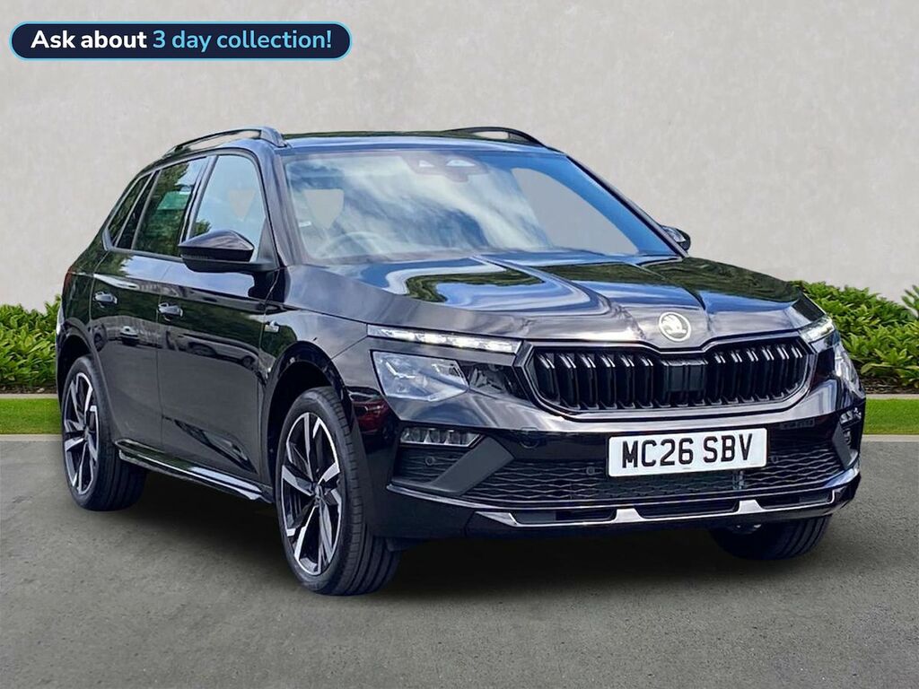 Skoda Kamiq 1.5 Tsi Act Monte Carlo Edition Suv Dsg MC26SBV Black