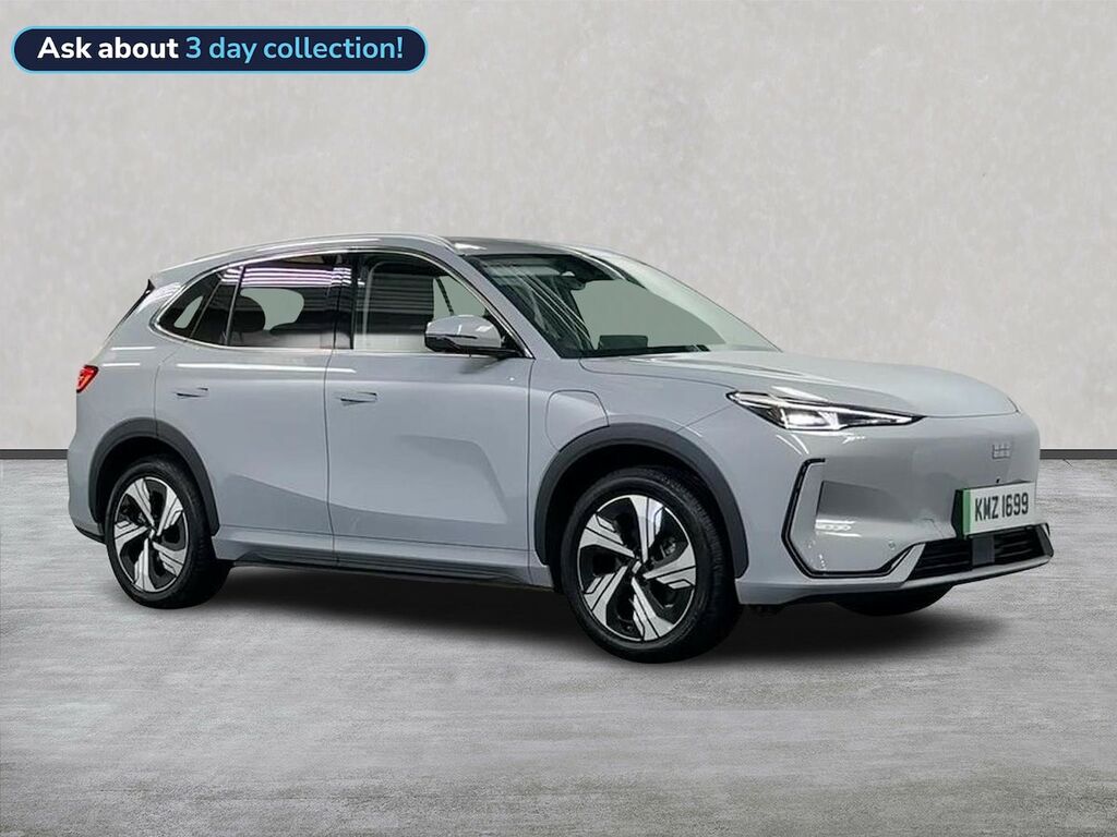 Geely EX5 160Kw Max 60Kwh Silver