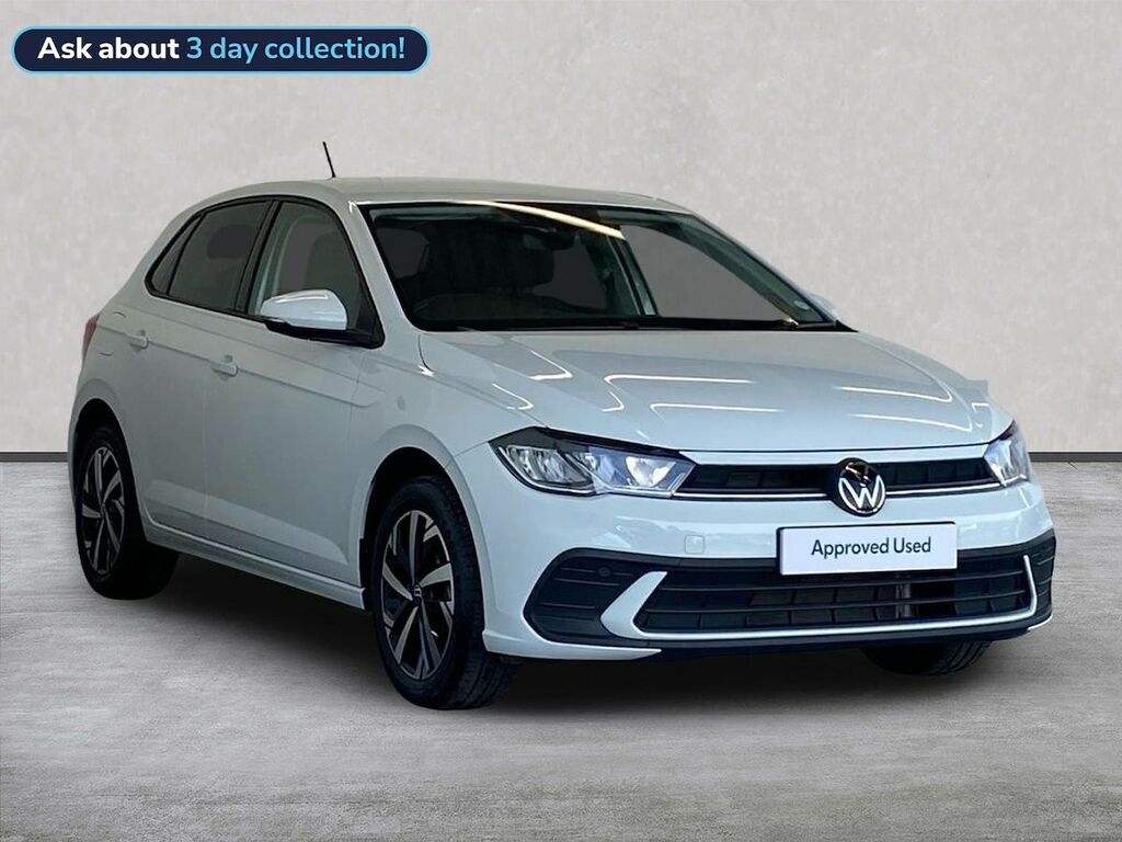 Volkswagen Polo 1.0 Tsi Match Hatchback Euro 6 PJ75EBU White