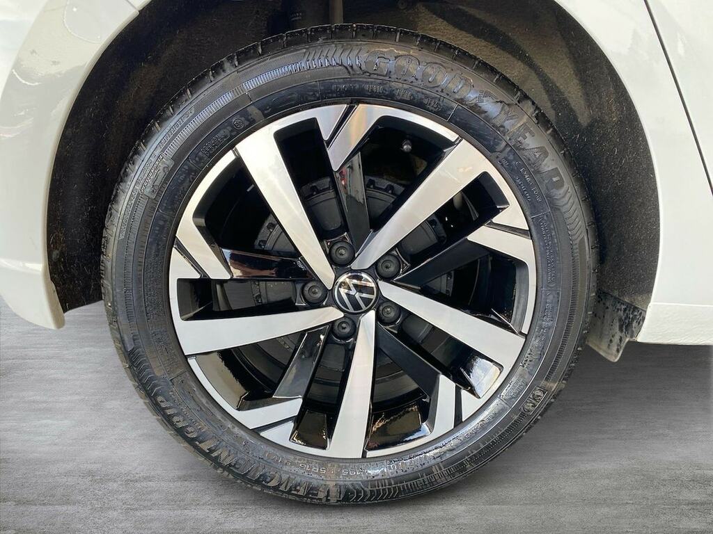 Volkswagen Polo 1.0 Tsi Match Hatchback Euro 6 PJ75EBU White #6