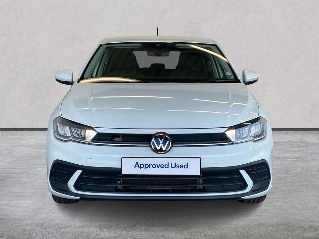 Volkswagen Polo 1.0 Tsi Match Hatchback Euro 6 PJ75EBU White #5