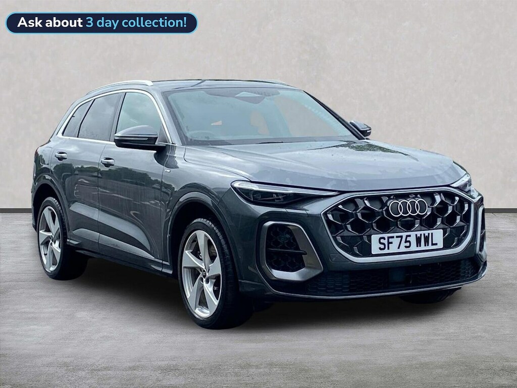 Audi Q5 2.0 Tdi S Line Suv S Tronic Quattro Eur Grey