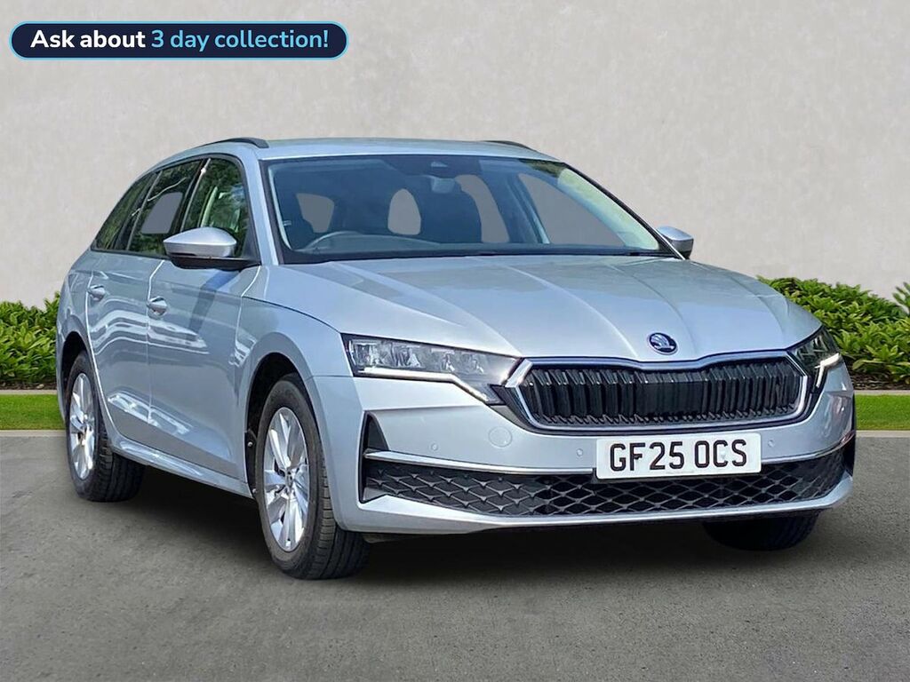 Skoda Octavia 2.0 Tdi Se Technology Estate Dsg Euro 6 Silver