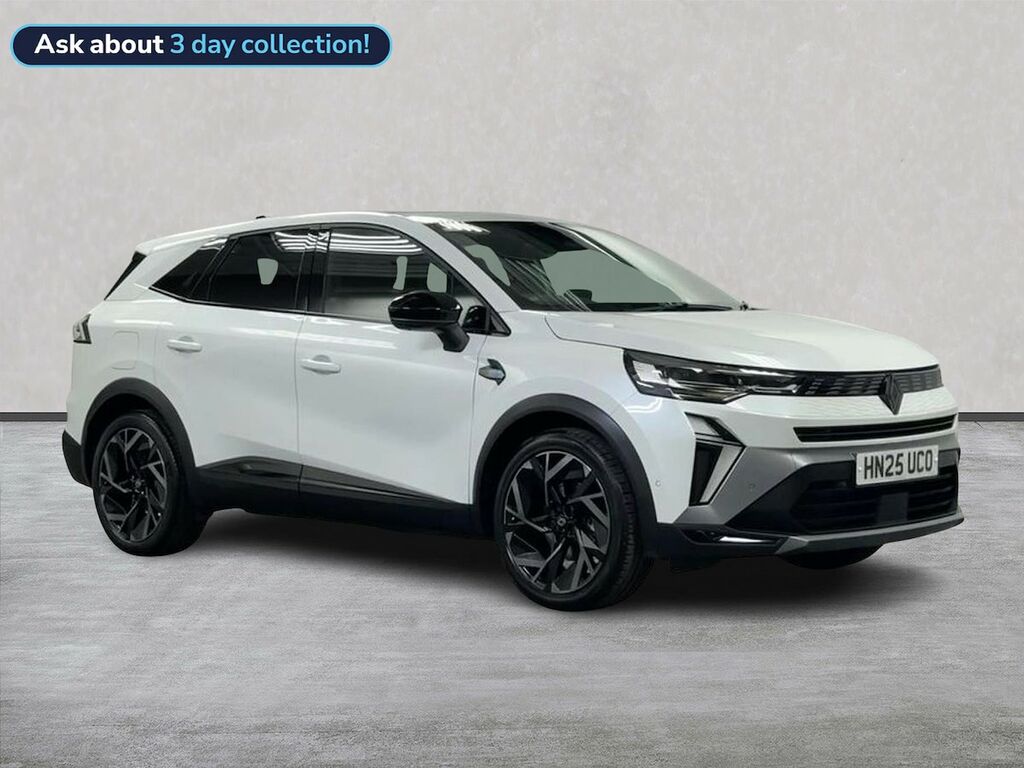 Renault Symbioz 1.6 E-tech Techno Esprit Alpine Suv Hyb White
