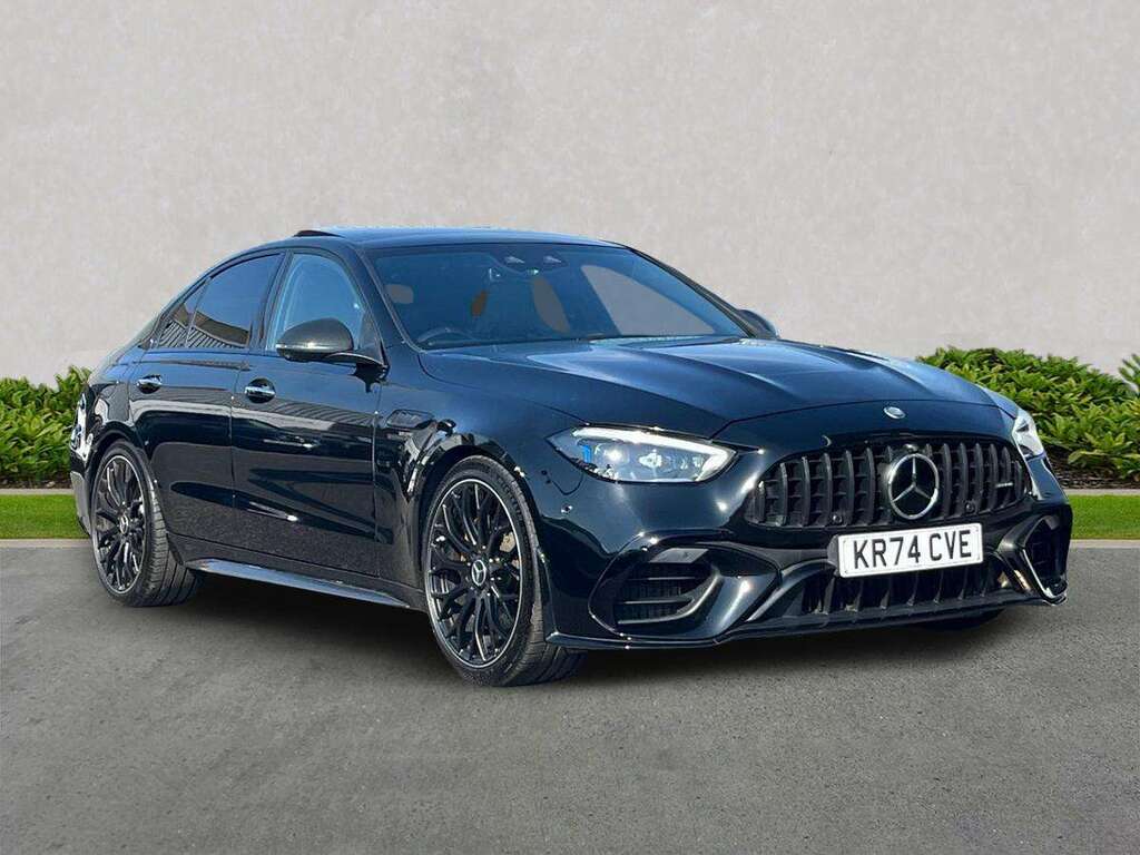 Mercedes-Benz C Class C63 S E 4Matic Carbon Edition Mct Black