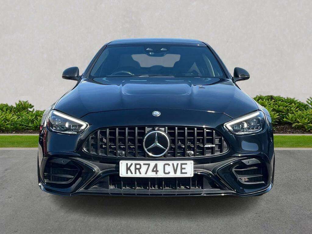 Mercedes-Benz C Class C63 S E 4Matic Carbon Edition Mct KR74CVE Black #5