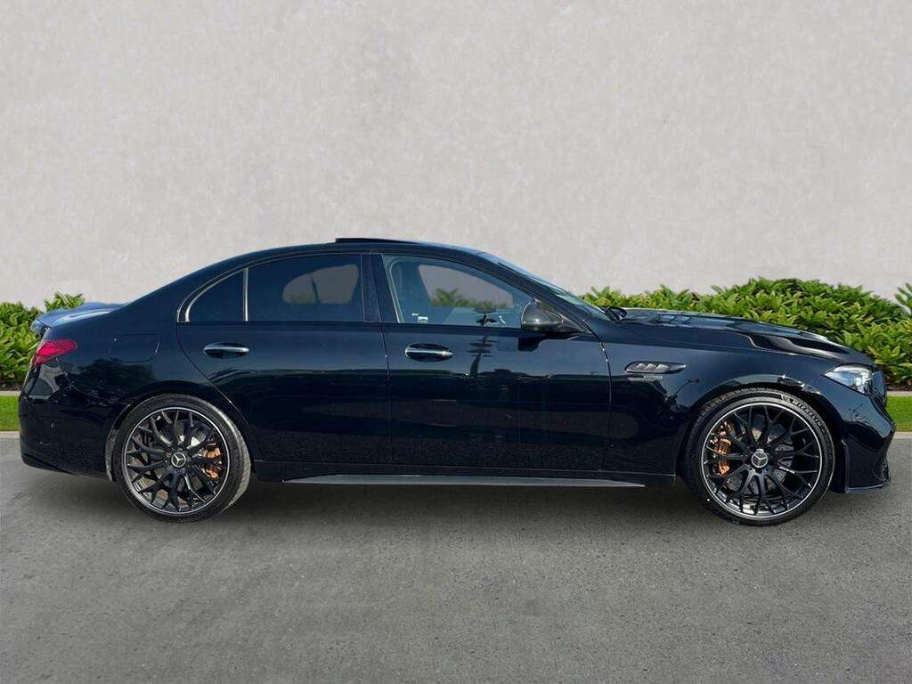 Mercedes-Benz C Class C63 S E 4Matic Carbon Edition Mct KR74CVE Black #3