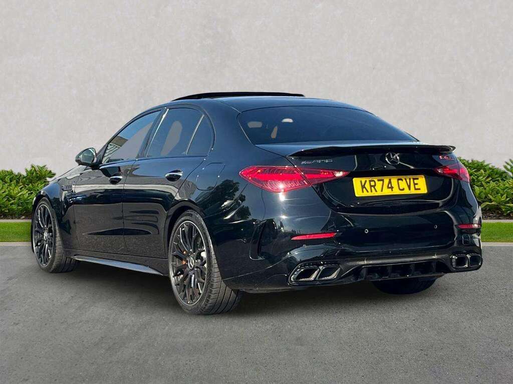 Mercedes-Benz C Class C63 S E 4Matic Carbon Edition Mct KR74CVE Black #2