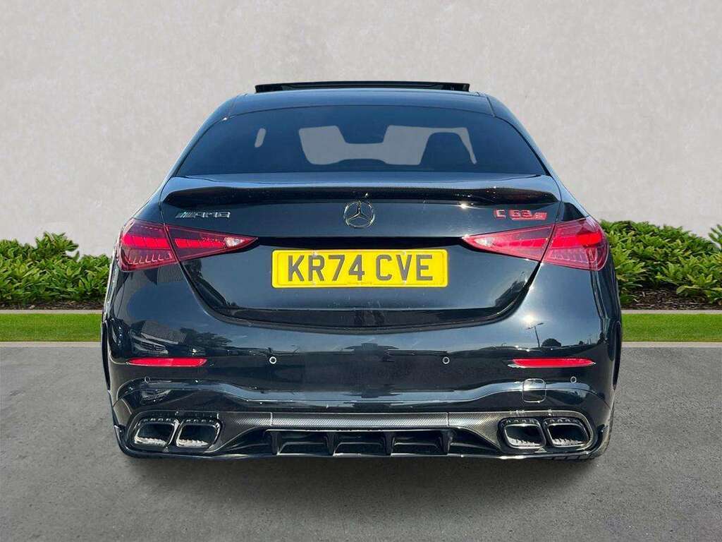 Mercedes-Benz C Class C63 S E 4Matic Carbon Edition Mct KR74CVE Black #4
