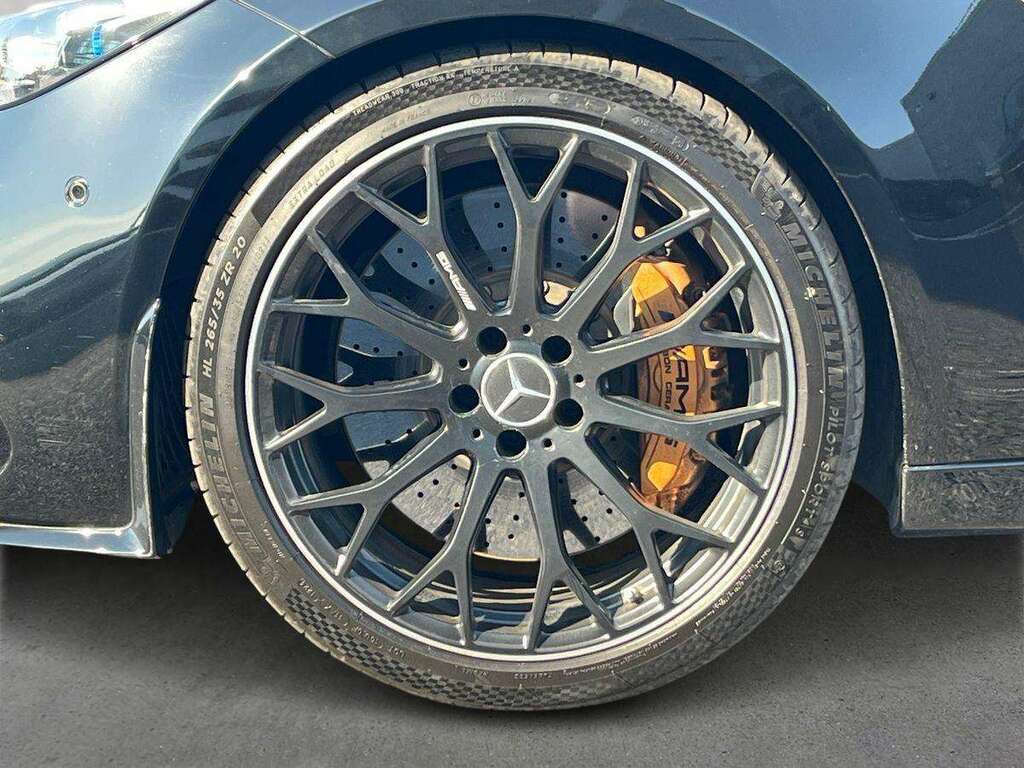 Mercedes-Benz C Class C63 S E 4Matic Carbon Edition Mct KR74CVE Black #6