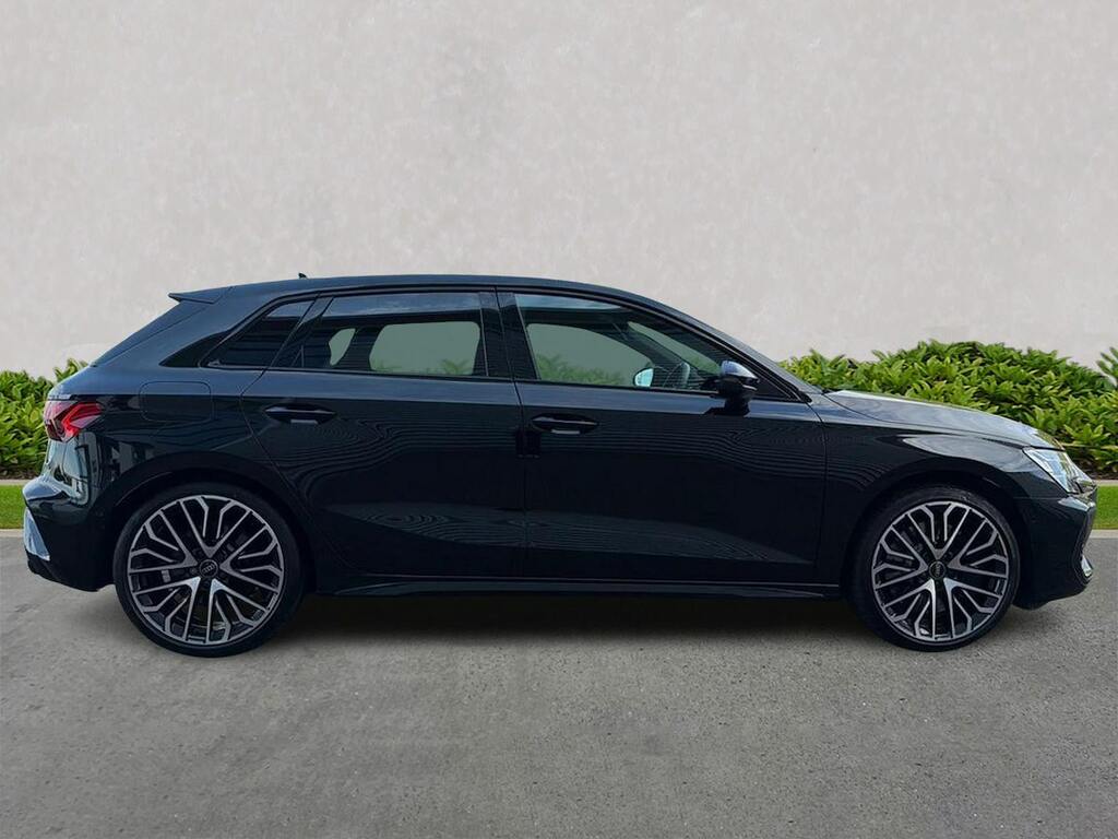 Audi A3 S3 Tfsi Black Edition Quattro S Tronic Black #3