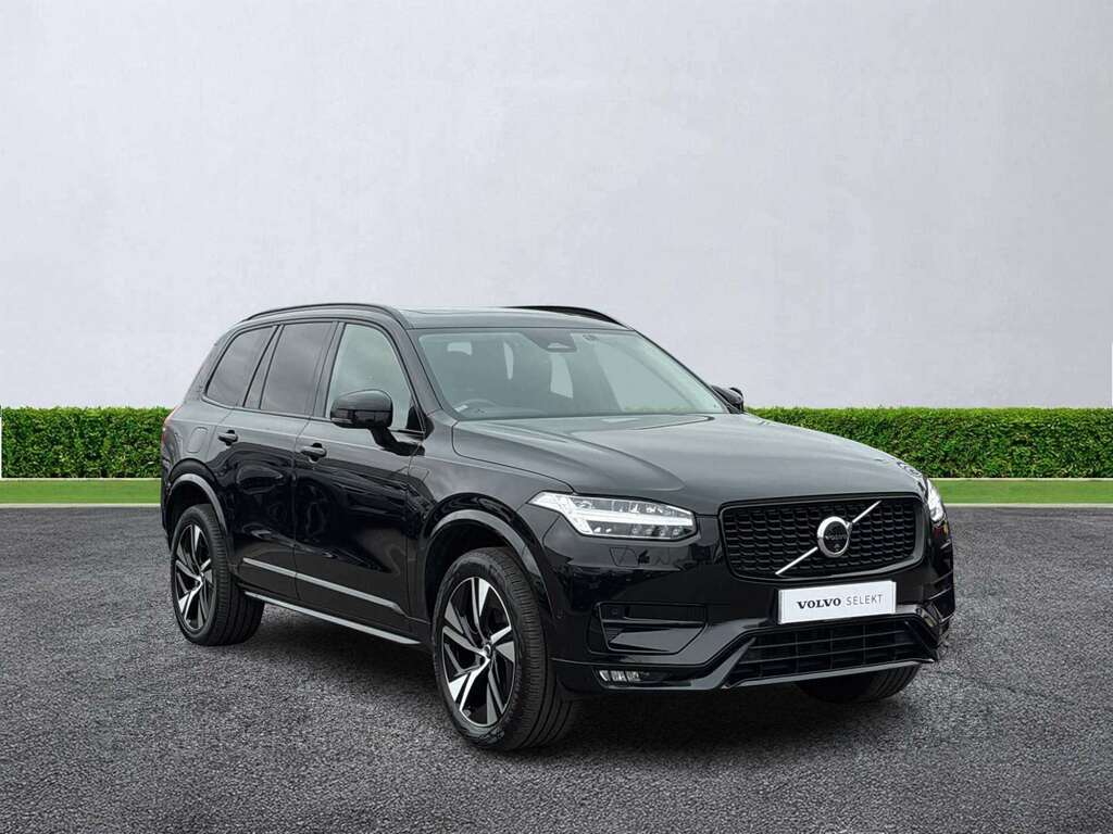 Volvo XC90 2.0 B5p 250 Plus Dark Awd Geartronic Black