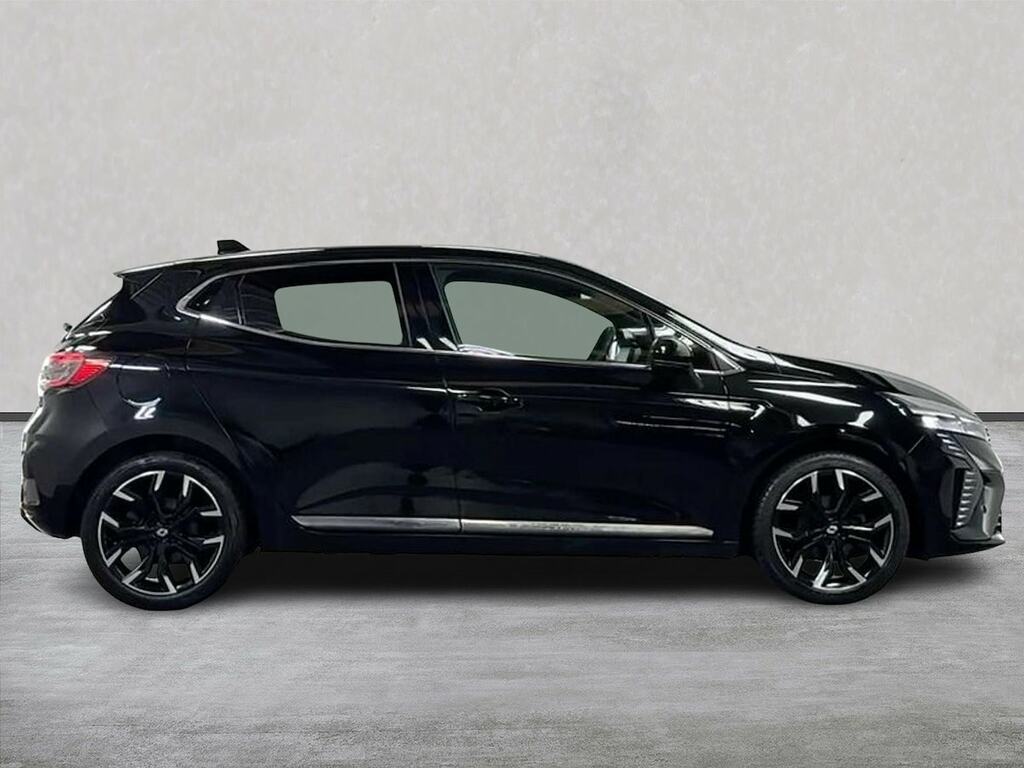 Renault Clio 1.0 Tce Techno Hatchback Euro 6 SK24EWO Black #3