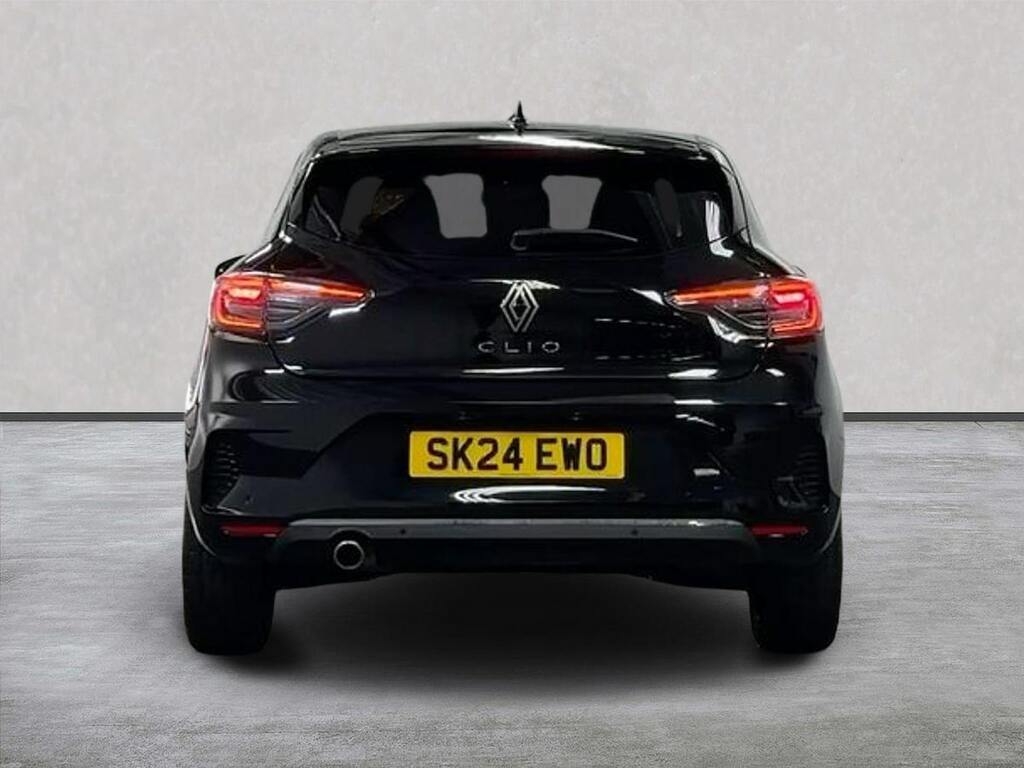 Renault Clio 1.0 Tce Techno Hatchback Euro 6 SK24EWO Black #4