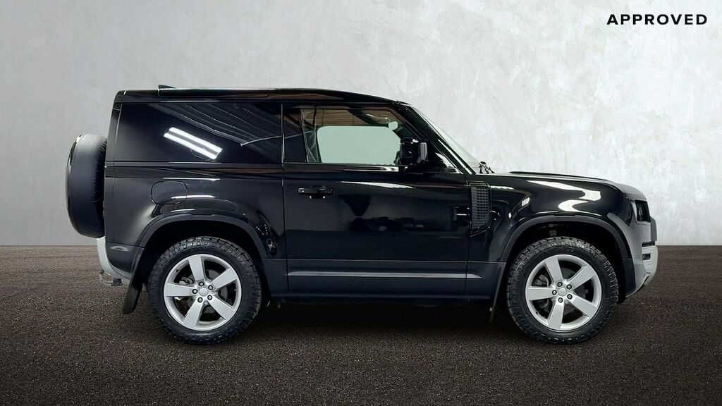 Land Rover Defender 3.0 D250 Hard Top Se Black #5