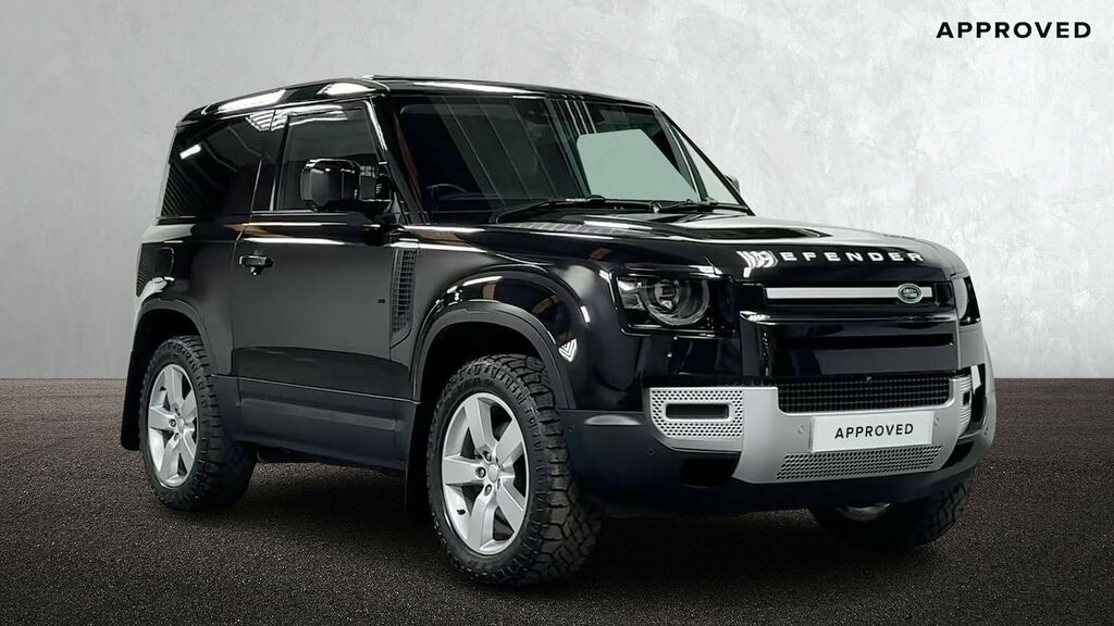 Land Rover Defender 3.0 D250 Hard Top Se Black