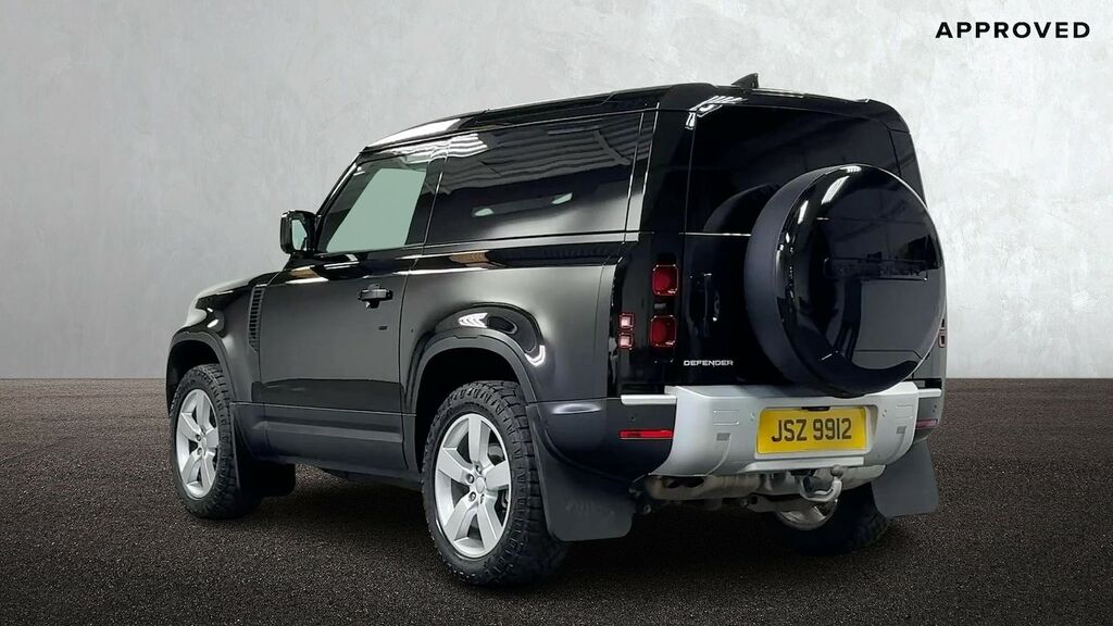 Land Rover Defender 3.0 D250 Hard Top Se Black #2