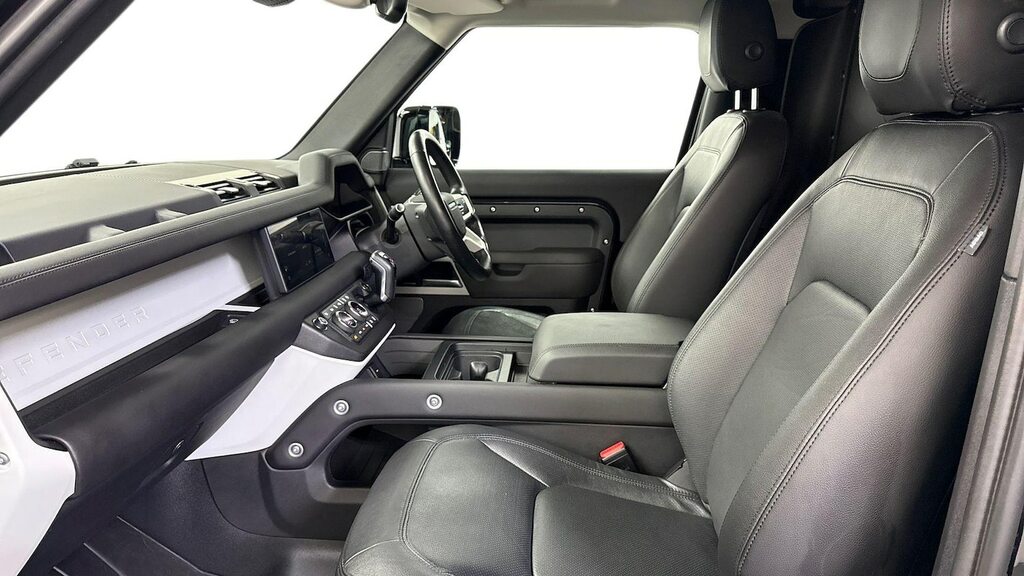 Land Rover Defender 3.0 D250 Hard Top Se Black #3
