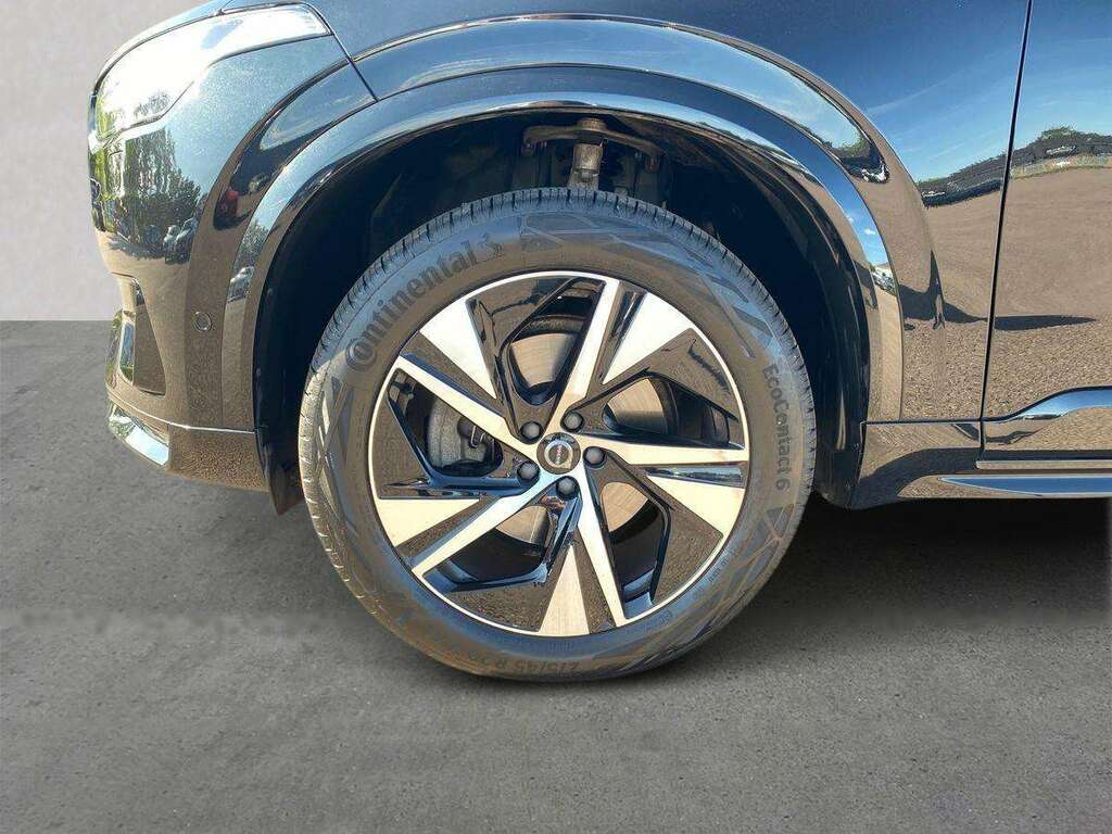 Volvo XC90 2.0 B5p 250 Plus Dark Awd Geartronic AV73RTU Black #6