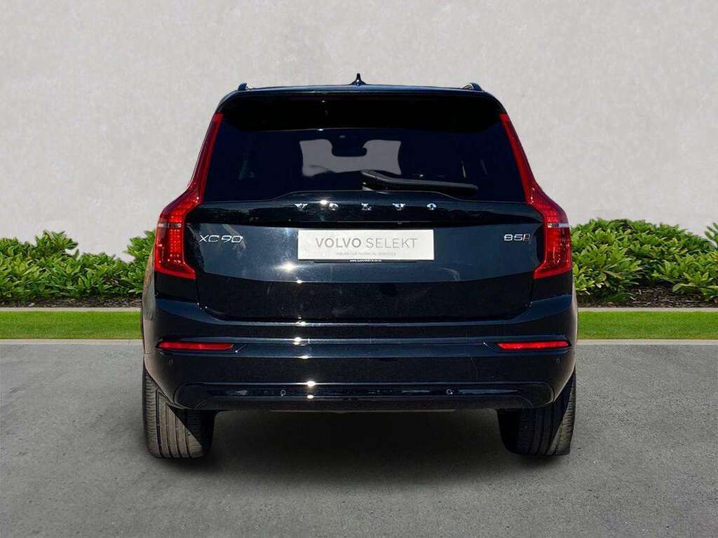 Volvo XC90 2.0 B5p 250 Plus Dark Awd Geartronic AV73RTU Black #4