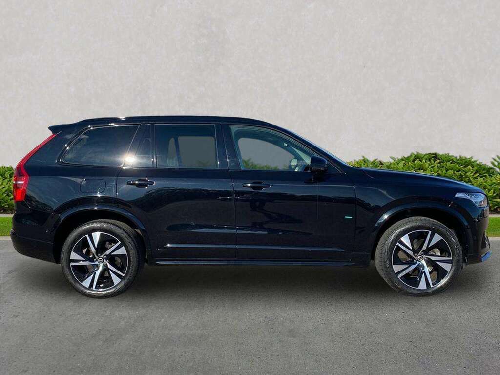 Volvo XC90 2.0 B5p 250 Plus Dark Awd Geartronic AV73RTU Black #3