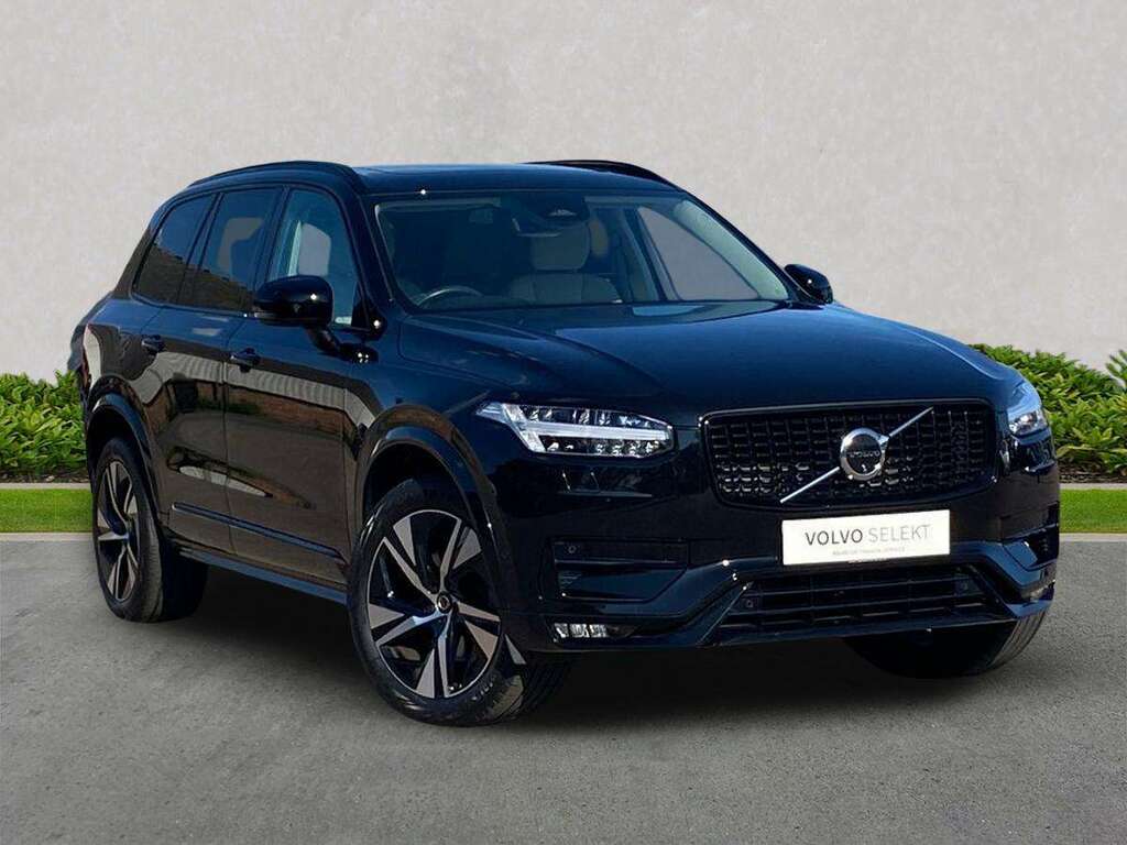 Volvo XC90 2.0 B5p 250 Plus Dark Awd Geartronic Black