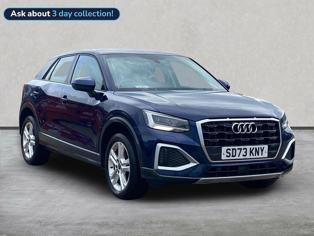 Audi Q2 1.0 Tfsi 30 Sport Suv Euro 6 S Blue