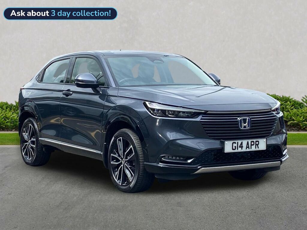 Honda Hr-V 1.5 H I-mmd Advance Suv Hybrid Cvt Euro Grey