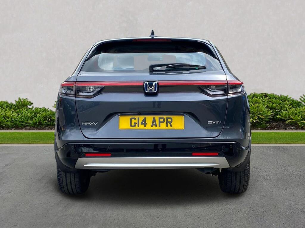 Honda Hr-V 1.5 H I-mmd Advance Suv Hybrid Cvt Euro NC73XUU Grey #4
