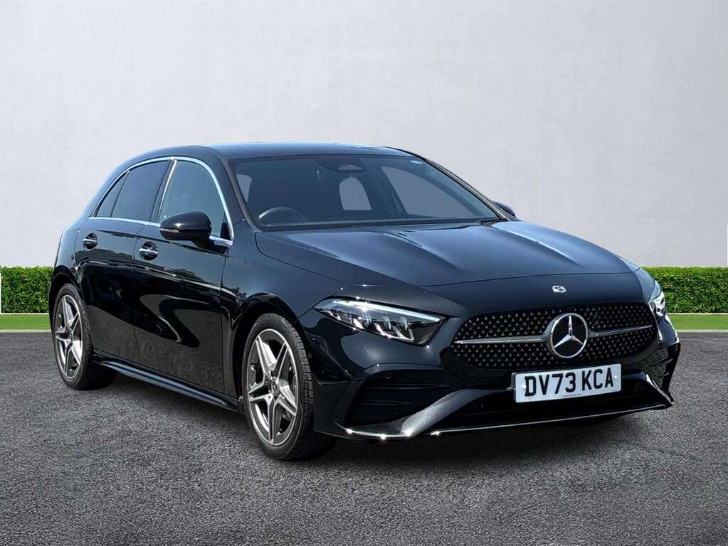 Mercedes-Benz A Class A200 Amg Line Executive Black