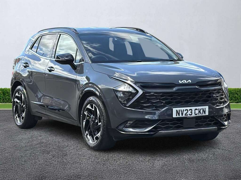 Kia Sportage 1.6T Gdi Isg Gt-line Grey