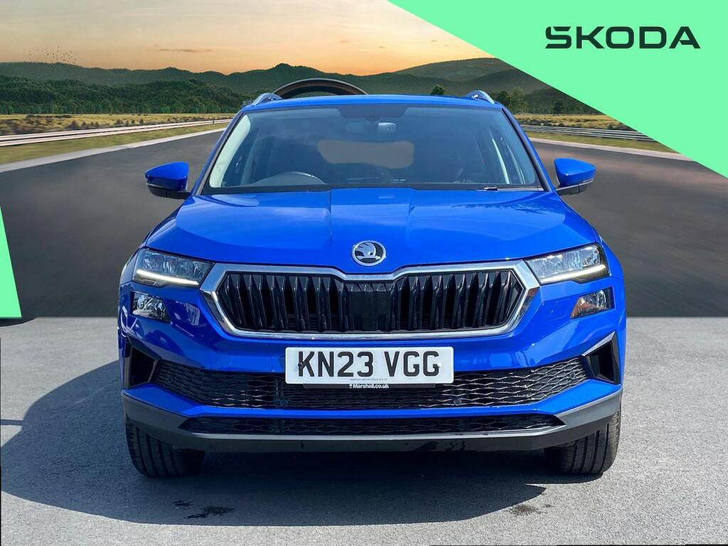 Skoda Karoq 1.5 Tsi Act Se L Suv Dsg Euro 6 Ss KN23VGG Blue #5