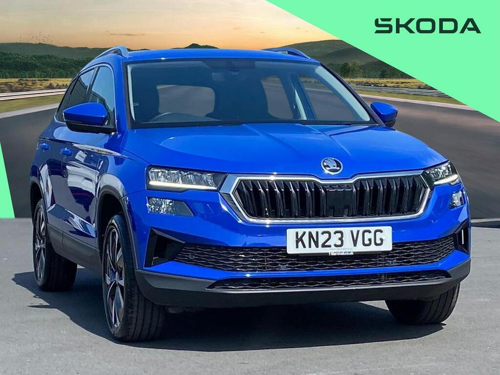 Skoda Karoq 1.5 Tsi Act Se L Suv Dsg Euro 6 Ss KN23VGG Blue