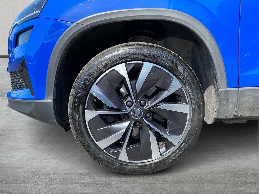 Skoda Karoq 1.5 Tsi Act Se L Suv Dsg Euro 6 Ss KN23VGG Blue #6