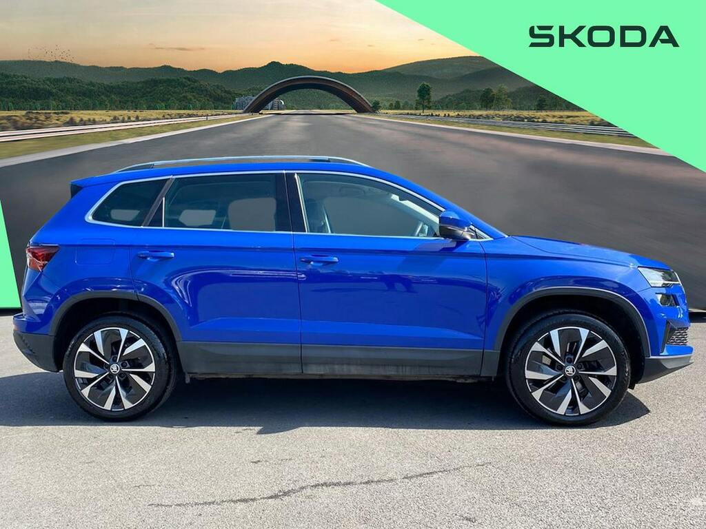 Skoda Karoq 1.5 Tsi Act Se L Suv Dsg Euro 6 Ss KN23VGG Blue #3