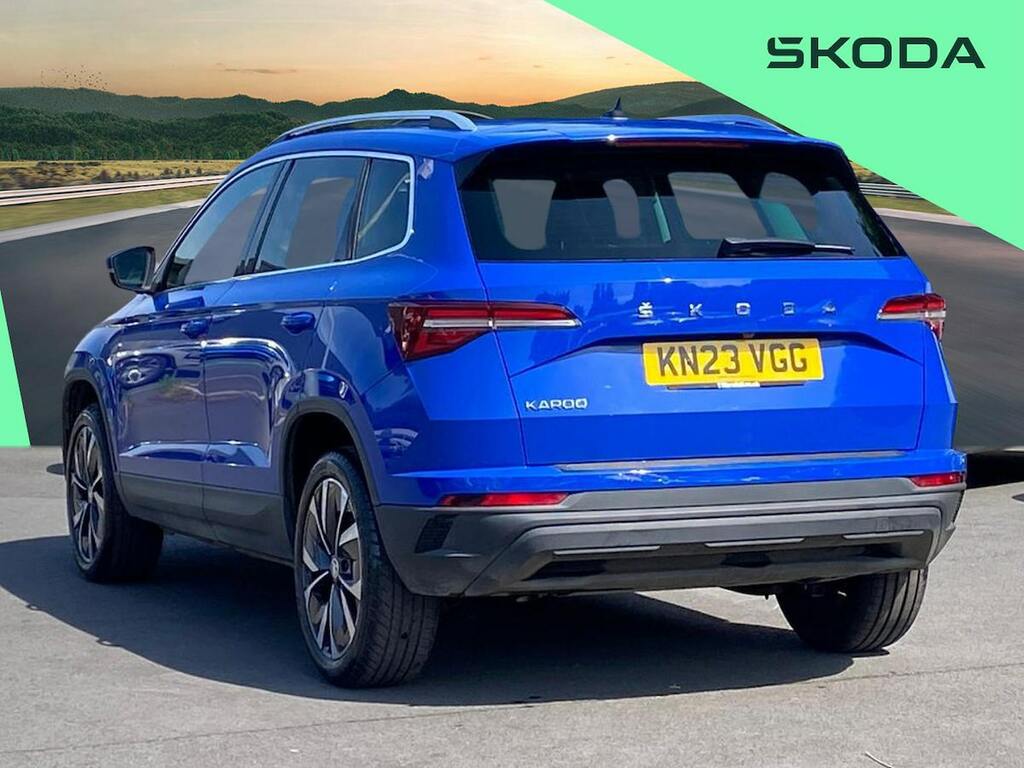 Skoda Karoq 1.5 Tsi Act Se L Suv Dsg Euro 6 Ss KN23VGG Blue #2