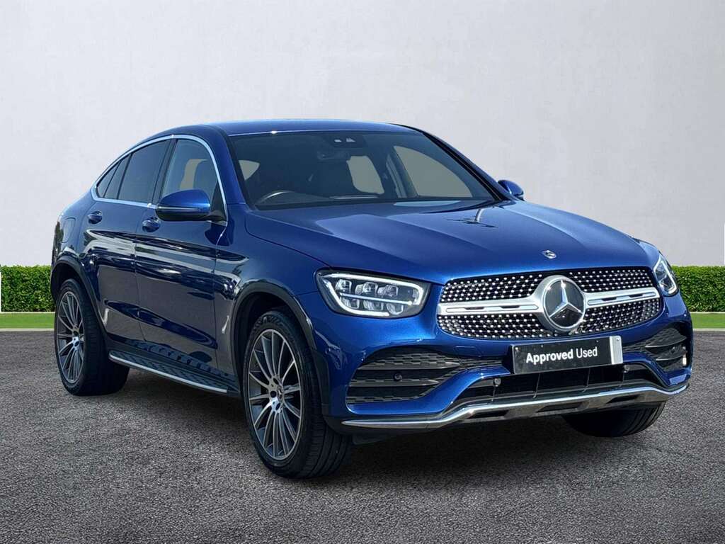 Mercedes-Benz GLC Class Glc 300D 4Matic Amg Line Premium 9G-tronic Blue