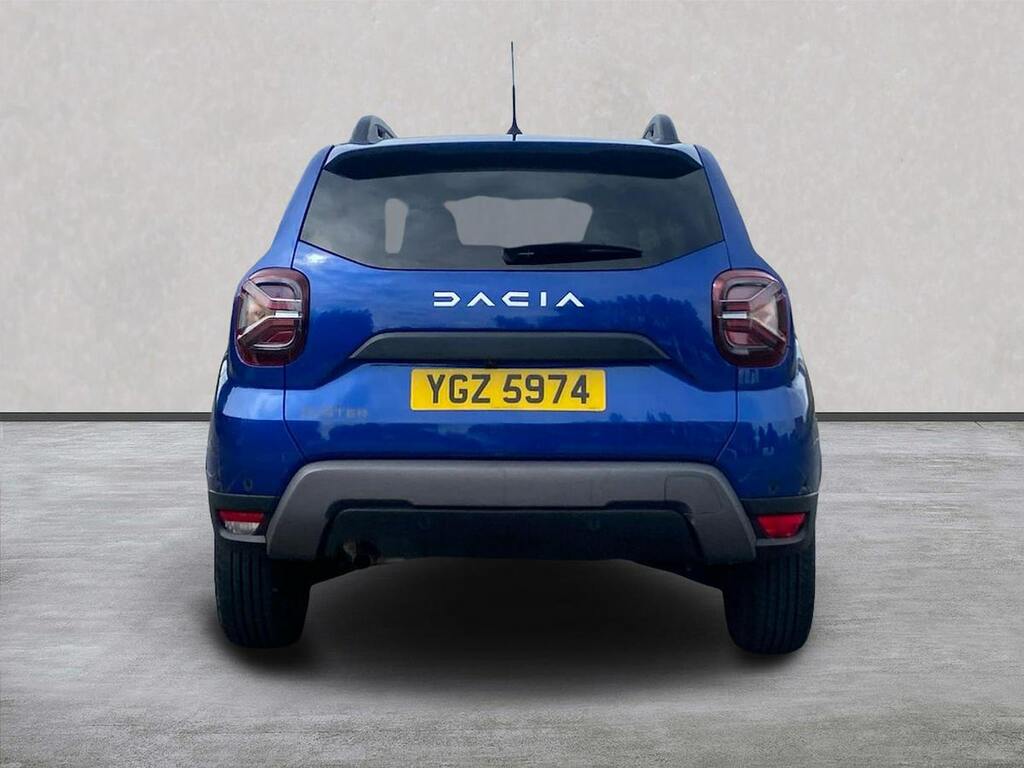 Dacia Duster 1.0 Tce Journey Suv Euro 6 Ss Blue #4