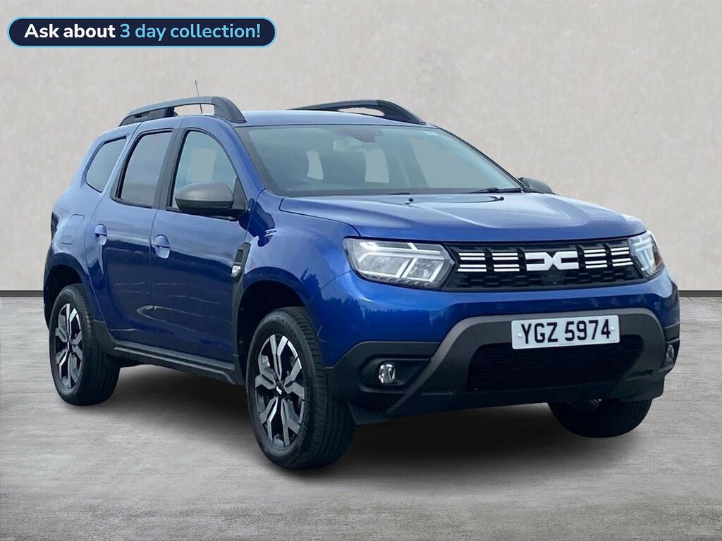 Dacia Duster 1.0 Tce Journey Suv Euro 6 Ss Blue
