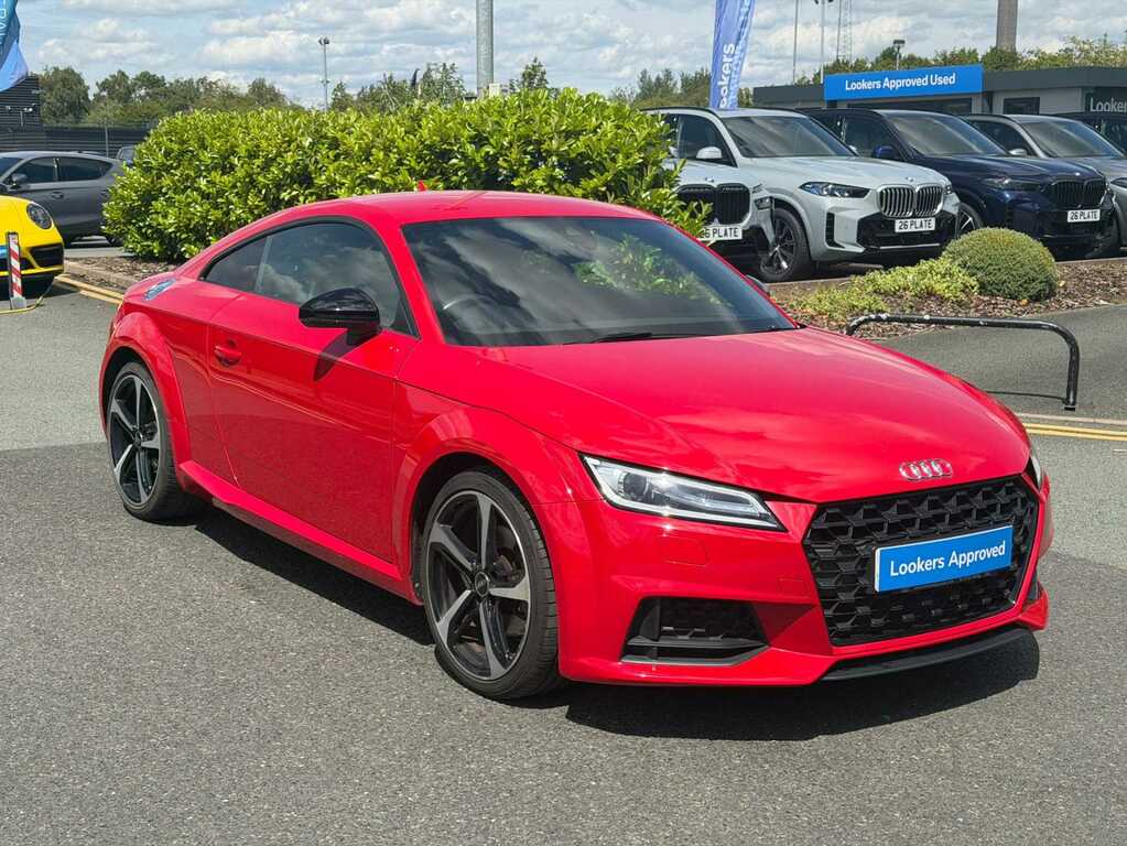 Audi TT 40 Tfsi Sport Edition S Tronic Red