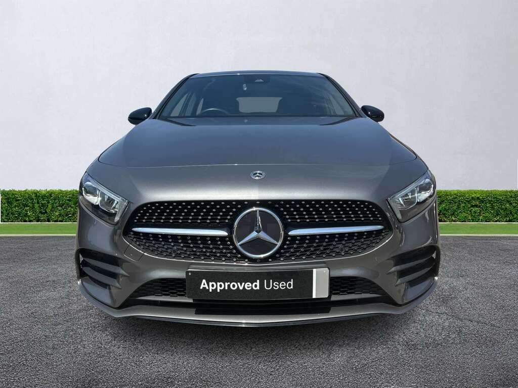Mercedes-Benz A Class A180 Amg Line Premium DL22OYX Grey #5