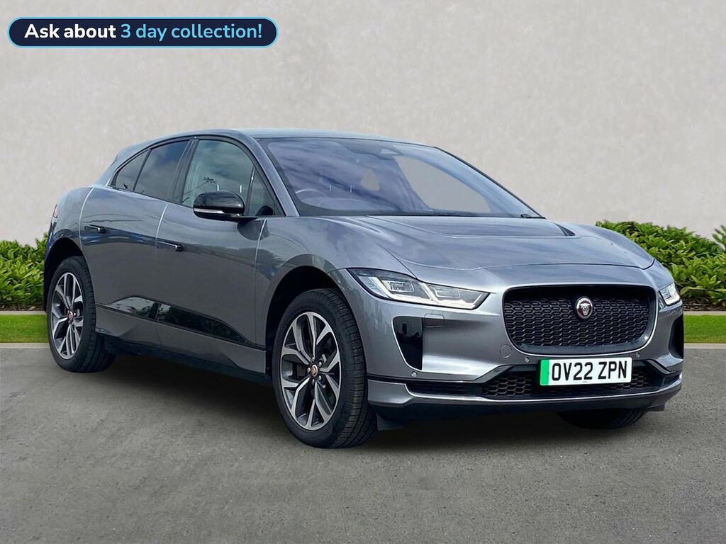 Jaguar I-Pace 294Kw Ev400 Hse Black 90Kwh 11Kw Charger Grey