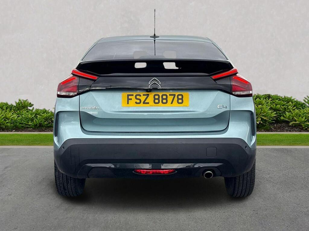 Citroen C4 1.5 Bluehdi Shine Plus Hatchback Eat8 E Blue #5