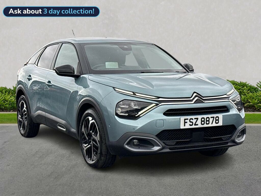 Citroen C4 1.5 Bluehdi Shine Plus Hatchback Eat8 E Blue