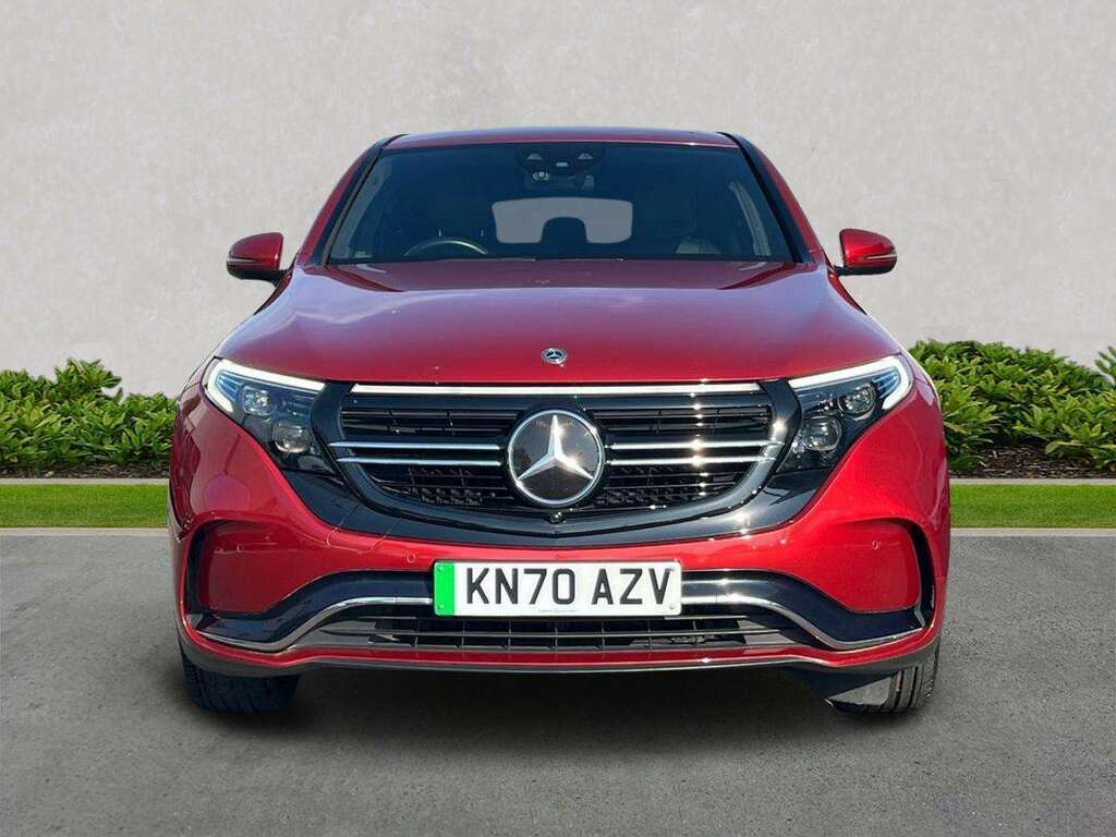 Mercedes-Benz EQC Eqc 400 300Kw Amg Line 80Kwh KN70AZV Red #5